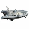 China RIB 520 Hypalon Material Inflatable Rigid Folding Rib Boat for Sale