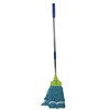 Housekeeping Inextensible Cotton Wet Clip Mop With Aluminium Stick