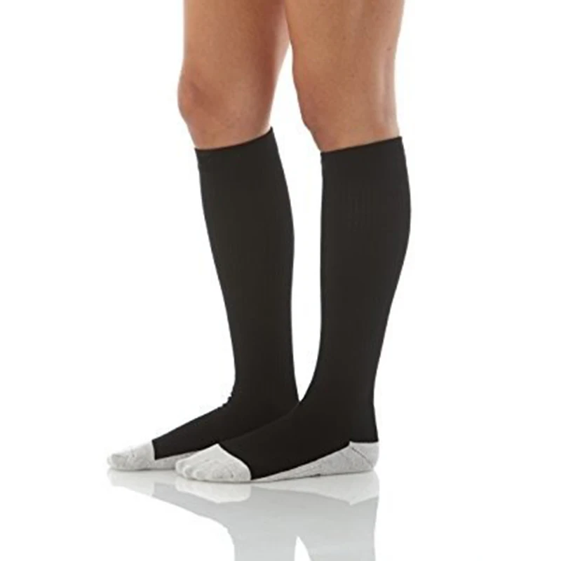 Nurses Cycling Runners Fitness Graduated Compression Socks 2030 Mmhg