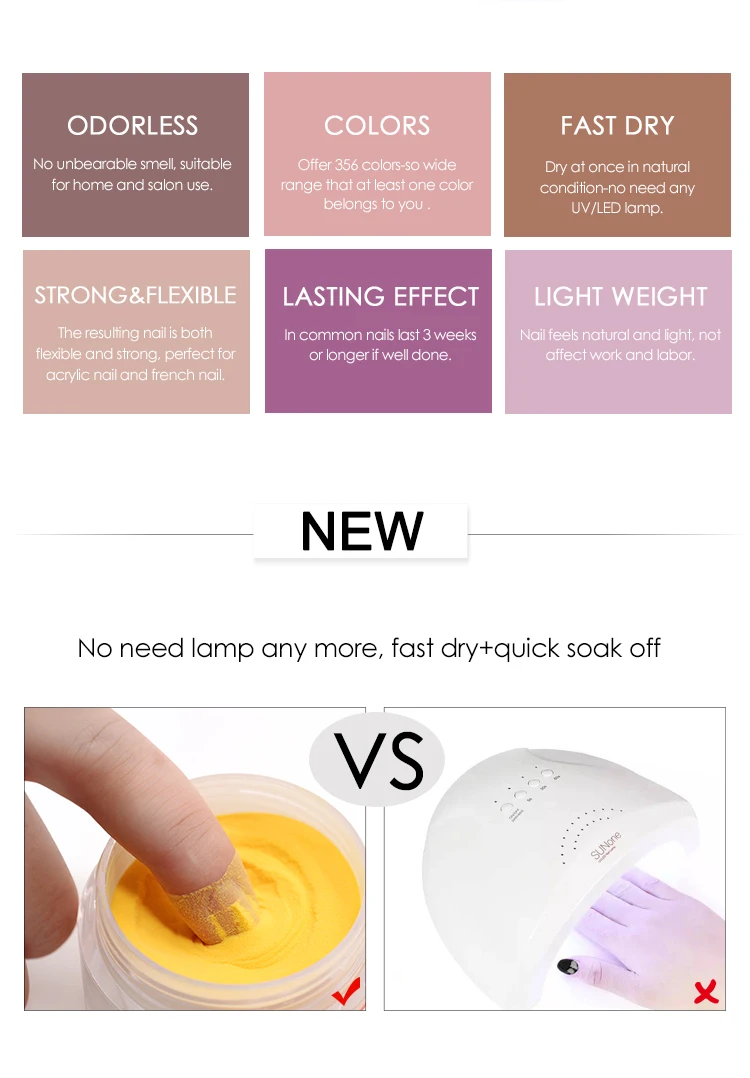 dipping powder