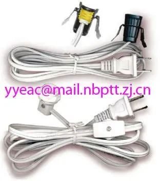 Lamp Cords With Rotary Switch - Buy Light Bulb Cord,Electric Cord,Cord