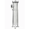 High pressure clean water bag filter size 2 stainless steel bag housing SS 304 316