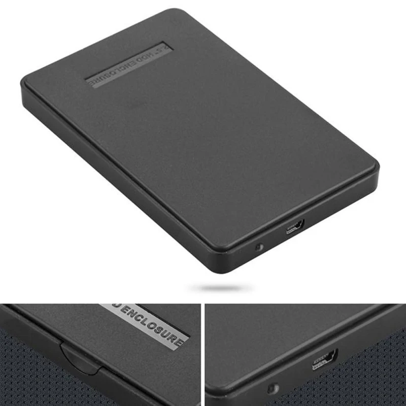 2.5'' Usb2.0 Hard Disk Case / External Hdd Enclosure/hard Disk Cover ...