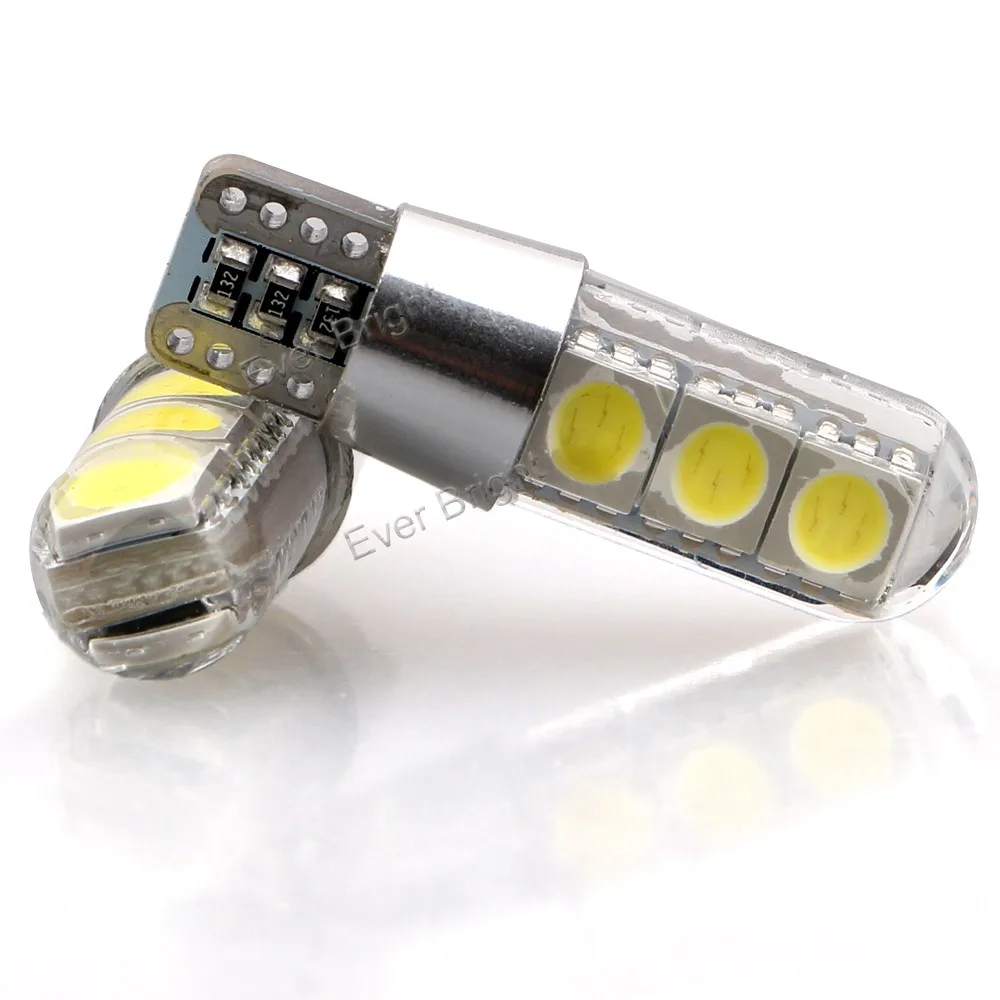 The Most Bright Car Exterior Led Light Bulb 5050 6md Auto Bulb Lamp T10