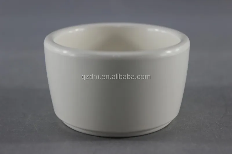 2OZ melamine Rameking Cup ,White cake bowl