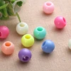 Wholesale Acrylic Loose Pastel Child DIY Handmade Puzzle Toys Beads