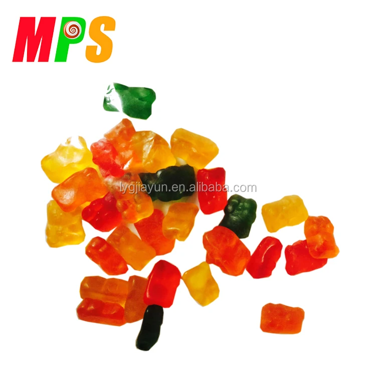 Assorted Flavor Bulk Halar Gummy Bears Candy Toy Wholesale Buy Gummy