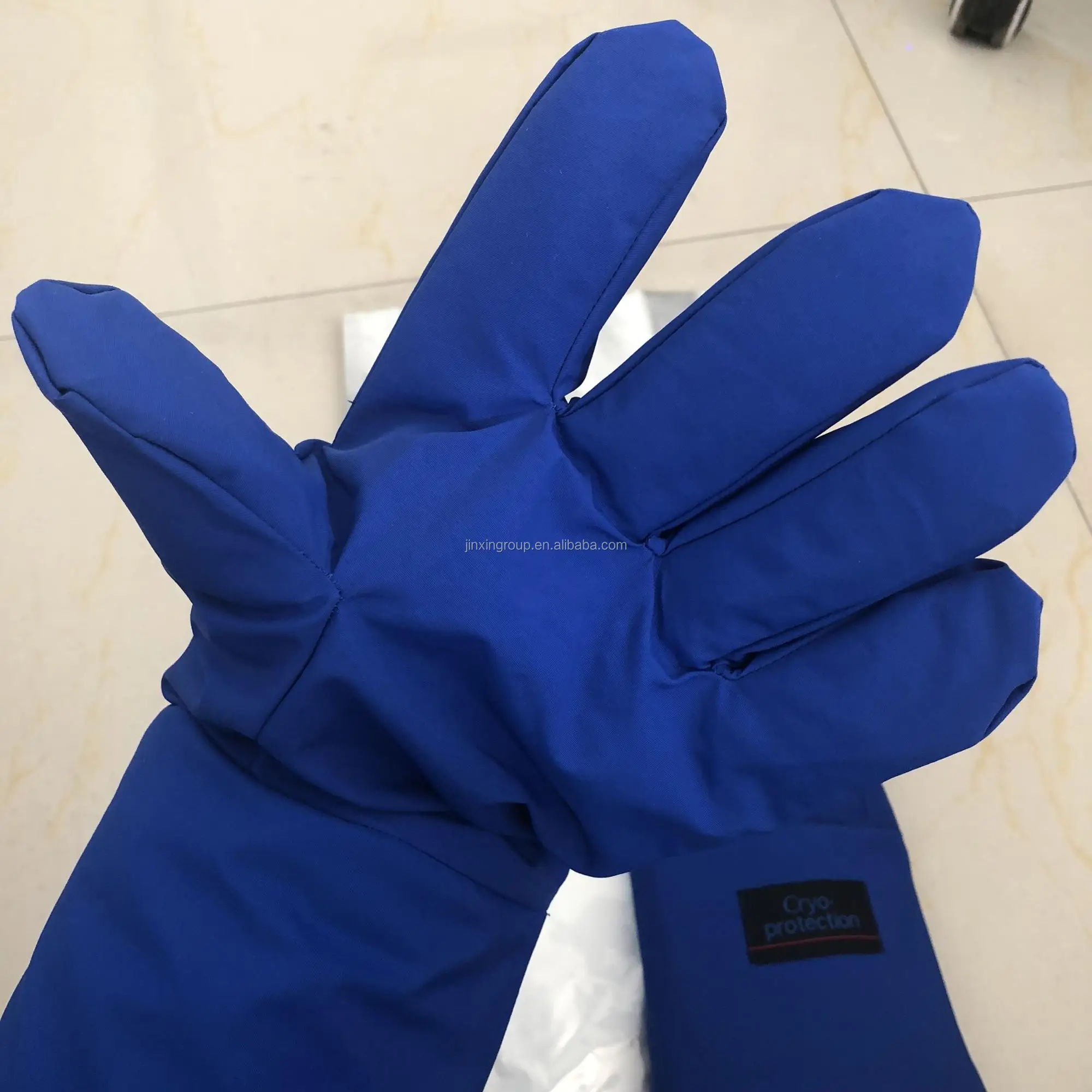Cryo Gloves Liquid Nitrogen Handling Handschuhe 38 cm, 48 cm, 58 cm, 68