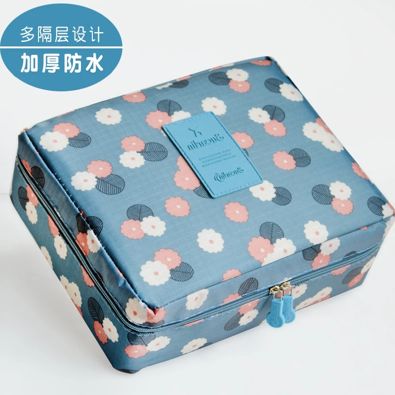 wholesale custom  waterproof portable travel makeup case cosmetic bag