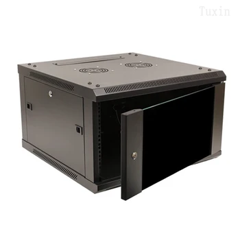 Professional Home Network Rack Small Computer Cabinet Used In