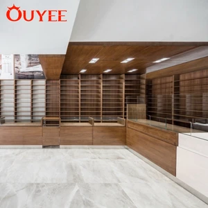 Guangzhou Supplies Store Display Counter Medical Shop Interior Design Pharmacy Furniture Store For Sale