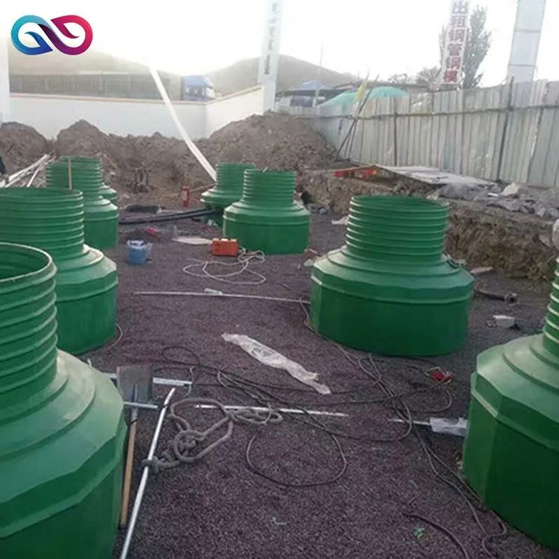 Fiberlglass Grp Tank Sump For Underground Fuel Storage Tank In Fuel