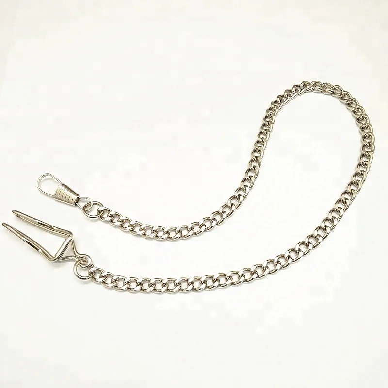 Metal Watch Chains For Pocket Watch Chains In Nickel Color - Buy Pocket ...