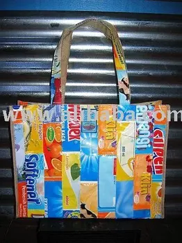 Monsoon Vermont Trashionmamacita Recycled Large Tote Bag Product On Alibaba