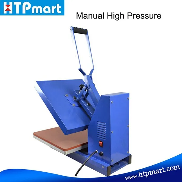Manual High Pressure Heat Press Machine Clamshell Jigsaw Puzzle Press