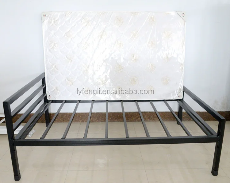 Factory Sales Triple Kids Steel Bunk Bed with Desk for School Dorm