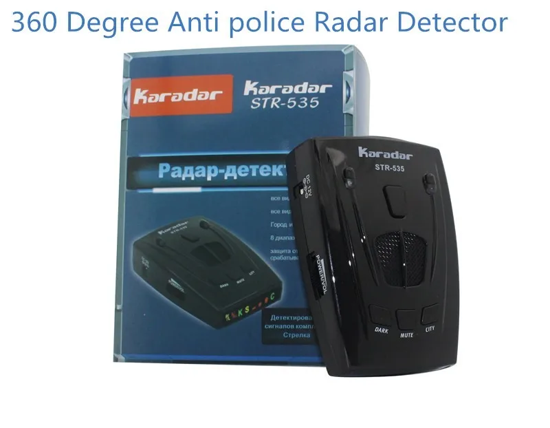 Car Speed Police Radar Detector With K Band Laser Jammer Buy Speed