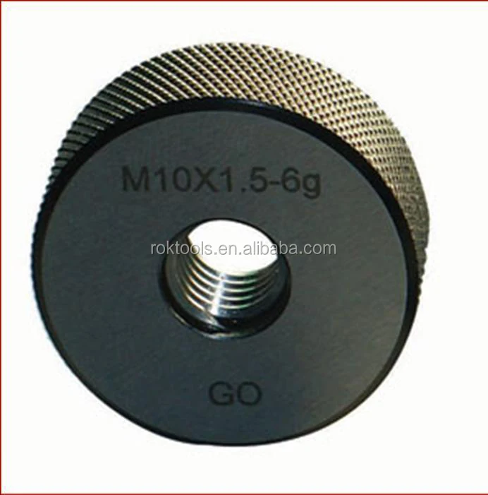 Roktools Metric Thread Ring Gauges And Plug Gauge M3.0*0.5 With Go And