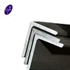 Factory Promotion Price Construction building materials angle iron decorative SS400 Steel Slotted Angle