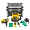 Self Leveling Laser Level Green Beam Rotary Rotating Levelling Automatic w/ Case