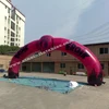 6-15m high customize outdoor inflatable arch advertising with complete digital printing