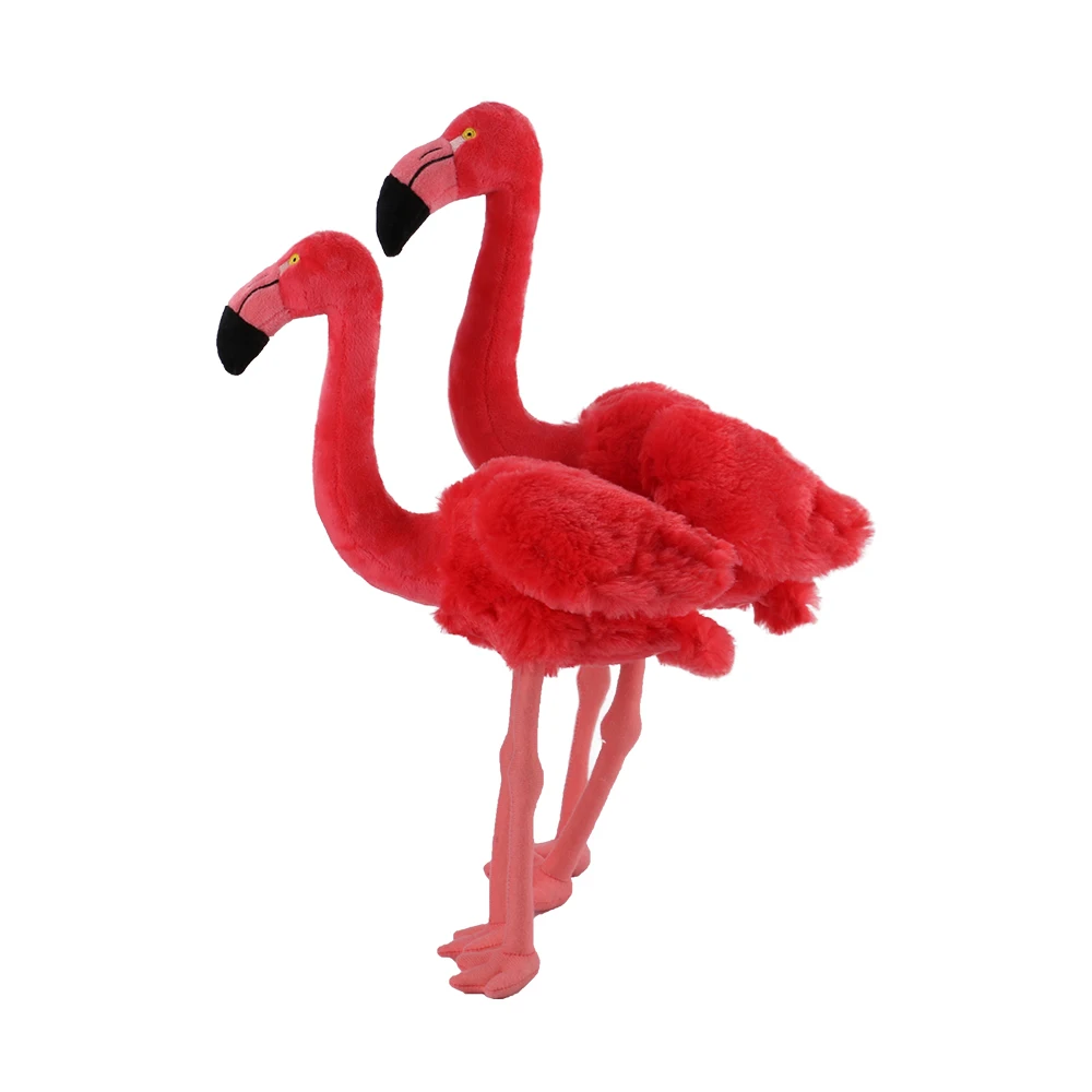 pink flamingo plush toy