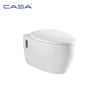 High Quality Bathroom Sanitary Ware Washdown Ceramic Wall Hung Toilet