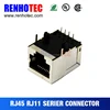 plastic lan cable connector rj45 connector modular jack wholesale