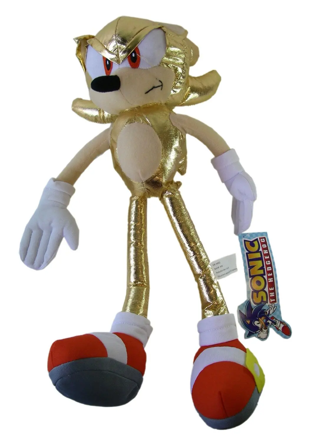 Buy Sega Sonic The Hedgehog Plush Series Super Sonic 15