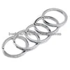 Fashion High Quality Metal Nickel Plated Flat 20mm Split Ring