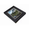 Black Photo Frame Hotel Decorative PS Synthetic Picture Frames