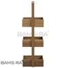 Bathroom Corner Caddy Shelf-Storage rack stand-Multifunction Home Corner Storage Caddy Rack Stand/BSCI,FSC Factory