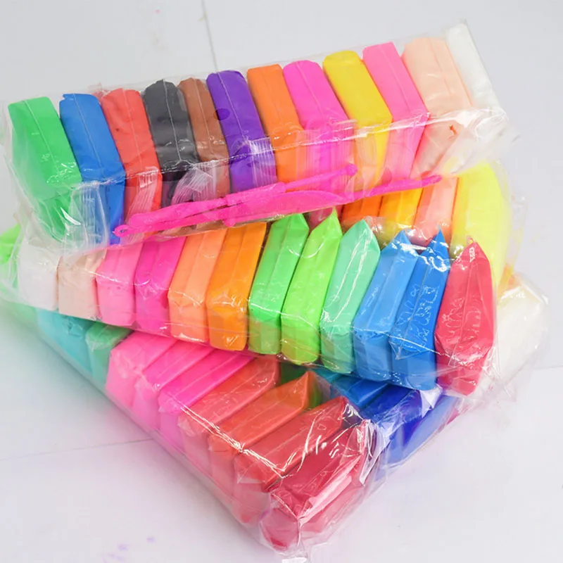 Colorful putty set