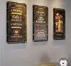 Dropshipping Hot Modern Art Minds Wood Letters Wooden Signs with Sayings Wall Hanging Hooks Wood