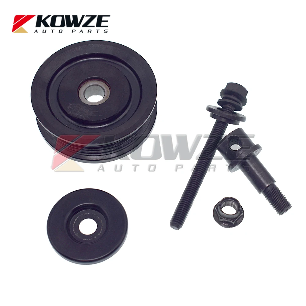 A/C Compressor Tension Pulley Assembly For Mitsubishi Montero Pajero 19902003 MR298724, View A