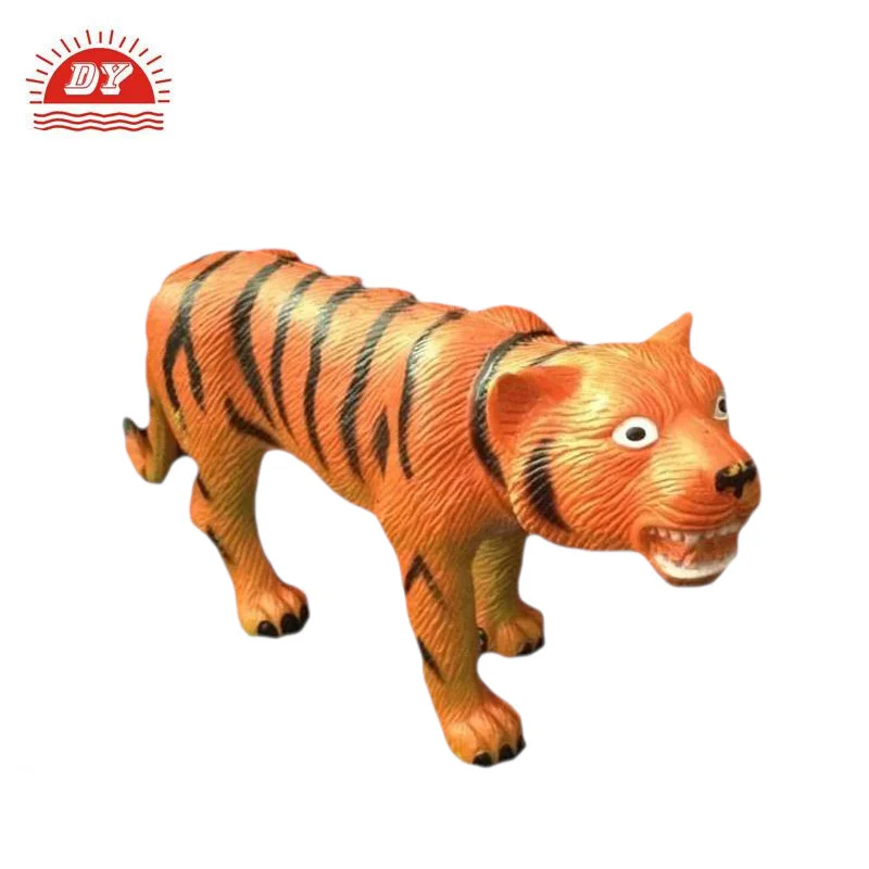 plastic tiger toy