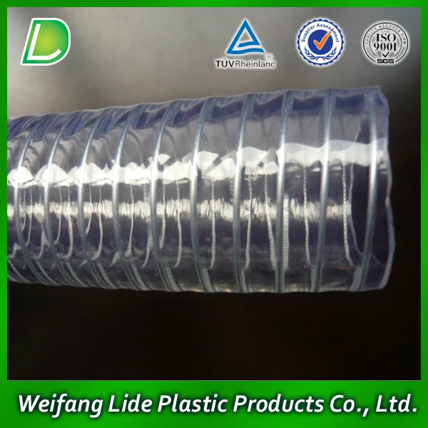 Wholesale Pvc Steel Wire Flexible Reinforced Pipe/tube/hose Buy
