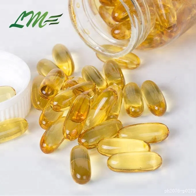 Halal Strong Antioxidant King Salmon Omega3 Fish Oil Softgel Capsules