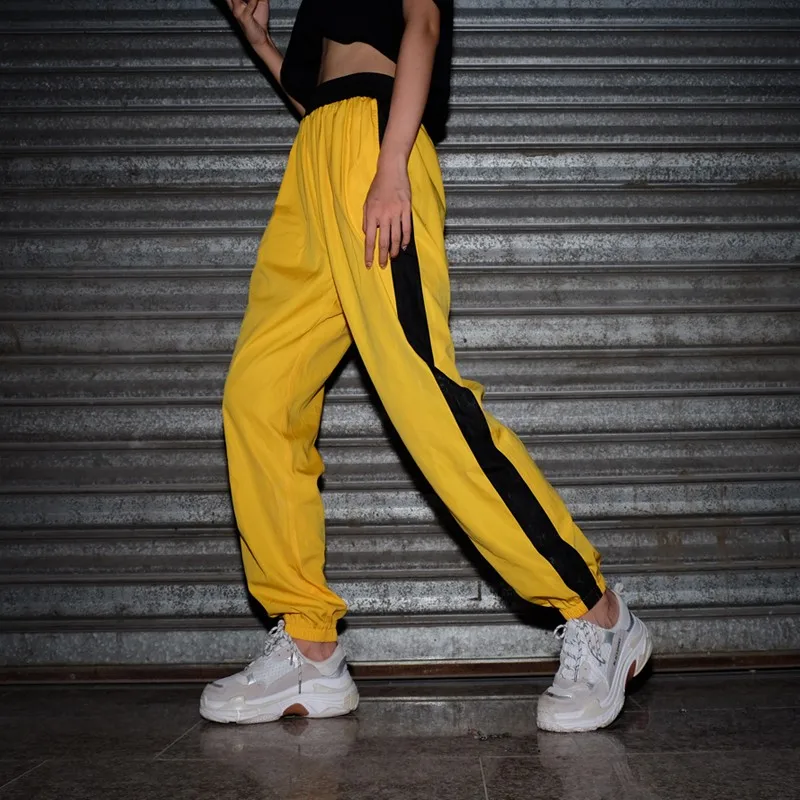 split jogger pants