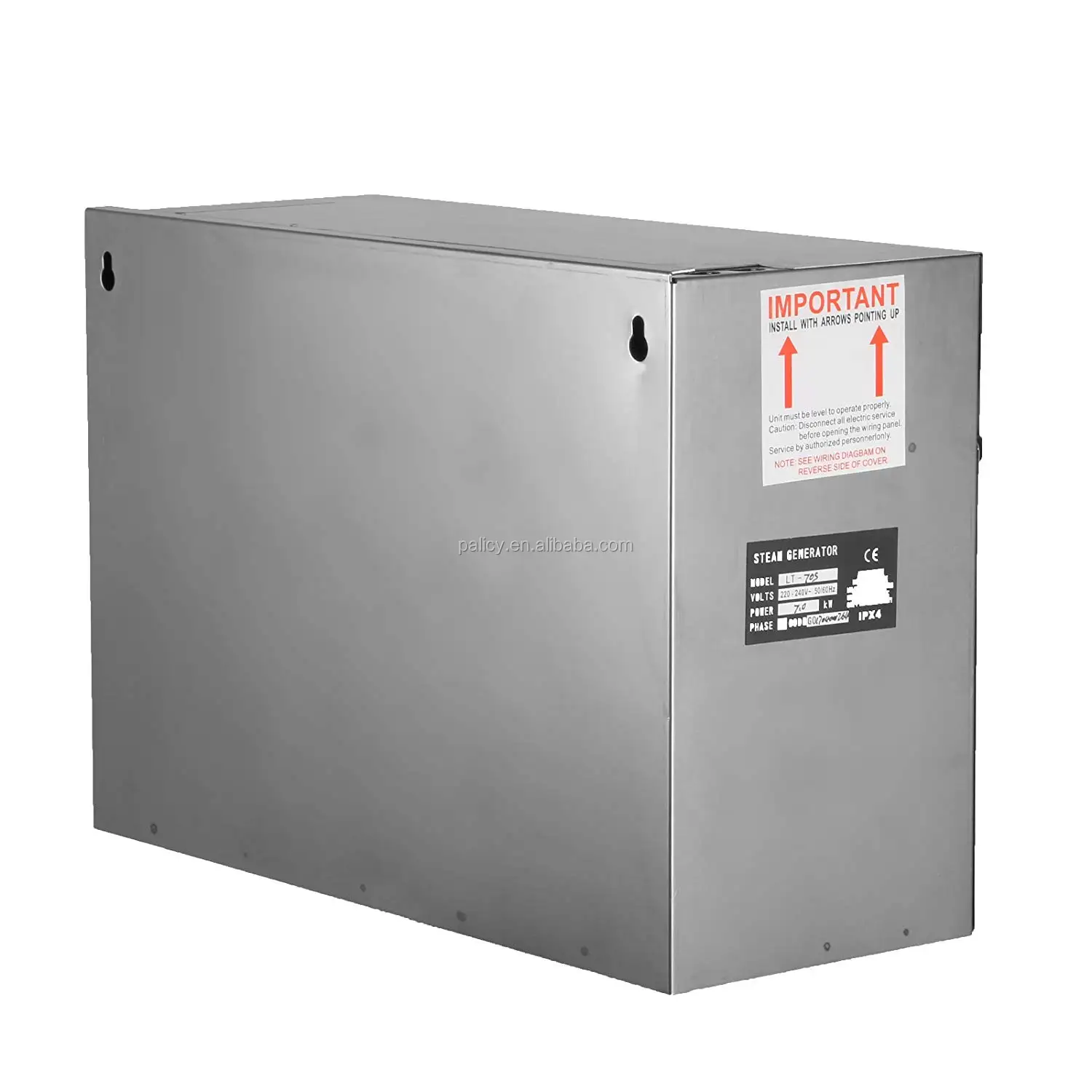 6kw220v Stainless Steel 304 Steam Generator Sauna Bath Steamer With