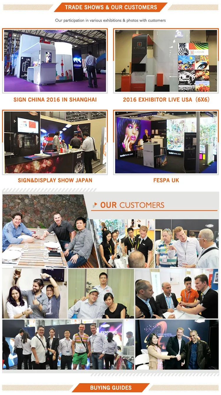 20x20ft Leading Edge Lockable Trade Show Booth