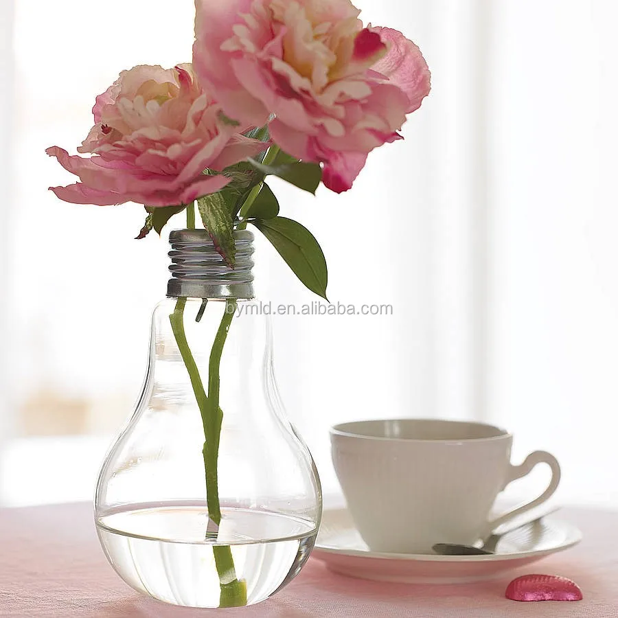 Hanging Glass Light Bulb Vase Buy Clear Glass Hanging Vases