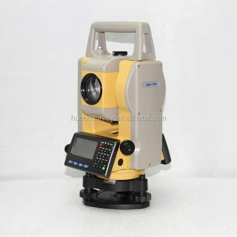 High Performance GDM-152M Total Station Absolute Encoding Measurement