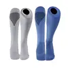 High quality Knee High Compression Original Polyester add Spandex Sport Socks For Winter