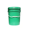 Printed Plastic 5 Gallon Bucket With Handle And Lid