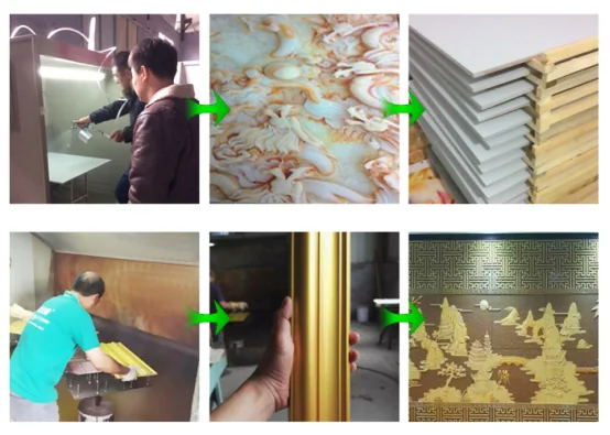 UV Chemical 3D Floor Coating Ceramic Tile UV Clear Paint