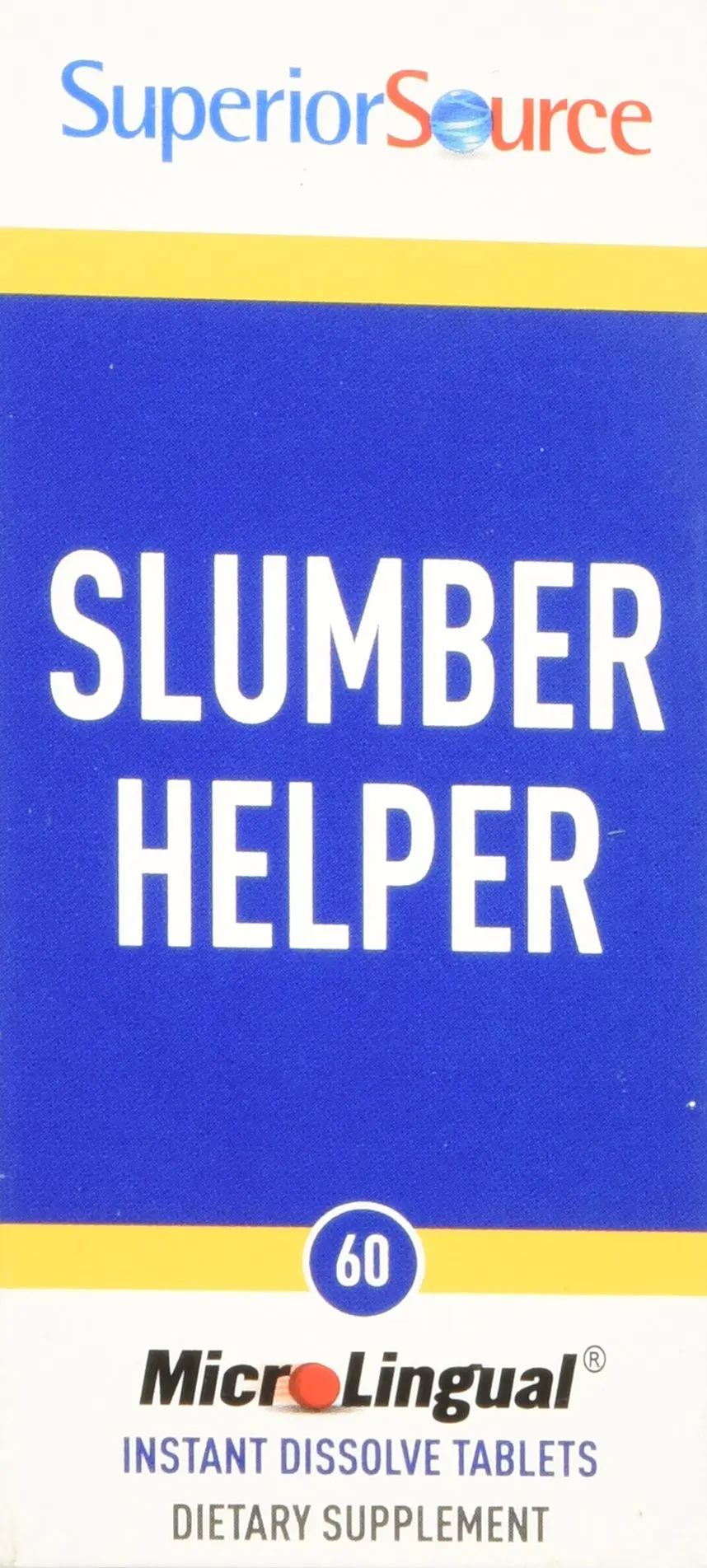 Superior Source Slumber Helper Nutritional Supplements, 60 Count