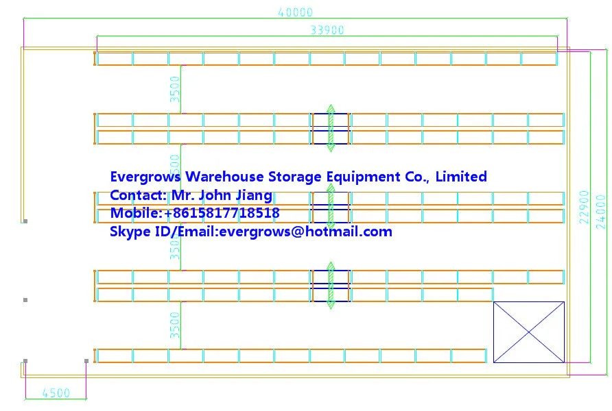 mezzanine system