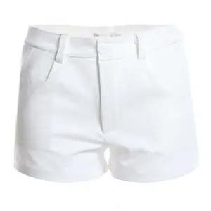 Cotton Washed Pockets Summer Girls Short Pants