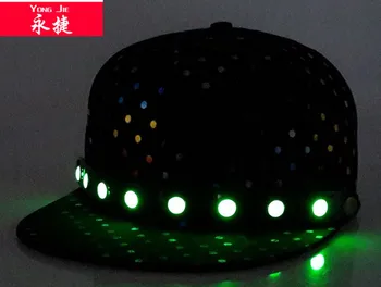 led snapback